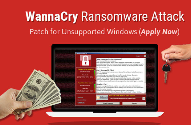 Yêu cầu khẩn cấp ngăn chặn tấn công mạng từ mã độc WannaCry