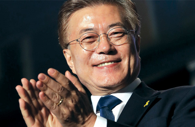 Hàn Quốc chọn biểu tượng hòa bình