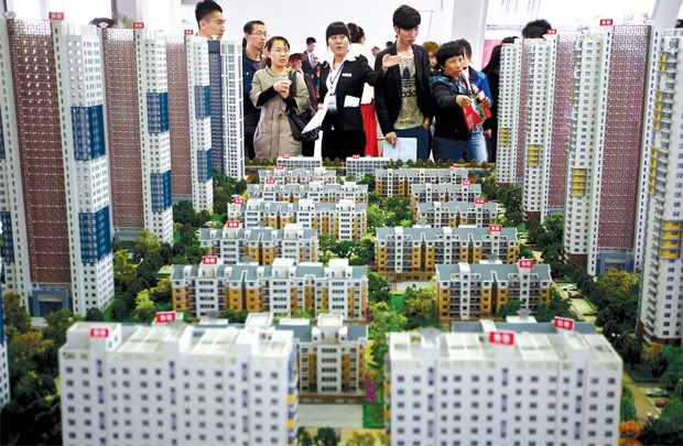 Trung Quốc: Phập phồng bong bóng bất động sản
