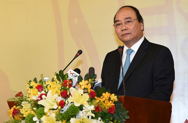 Thủ tướng Nguyễn Xuân Phúc đối thoại với doanh nghiệp cả nước