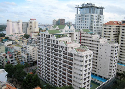 Nở rộ căn hộ dịch vụ ở trung tâm Sài Gòn