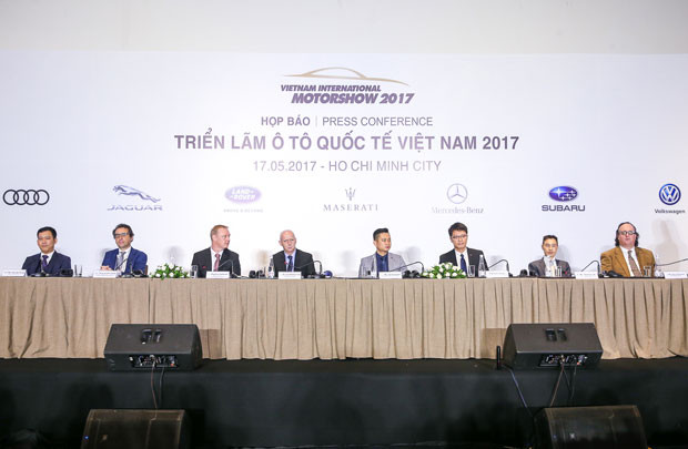 Triển lãm Ô tô Quốc tế Việt Nam 2017
