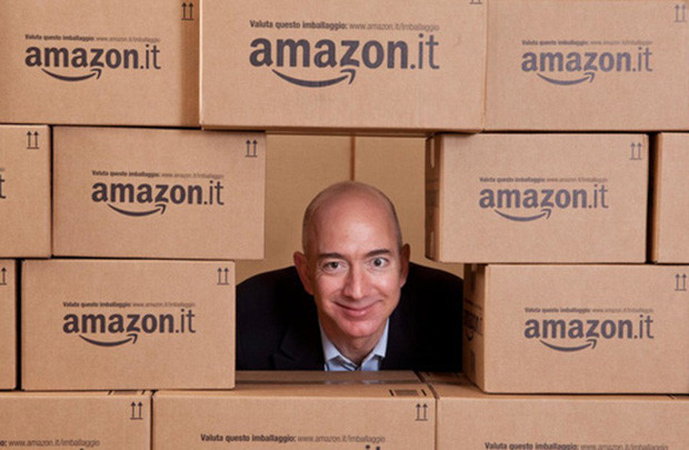 Câu chuyện Amazon hay đức tin của Jeff Bezos vào internet