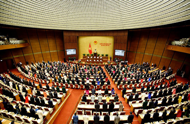 Khai mạc Kỳ họp thứ 3 Quốc hội khóa XIV