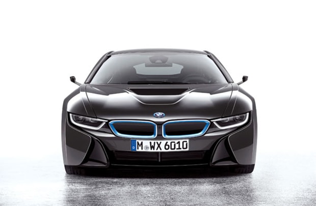 Mẫu xe hơi không kính chiếu hậu của BMW