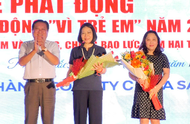 Công ty Cổ Phần Ma San PQ  đồng hành cùng chương trình an sinh xã hội Huyện Phú Quốc