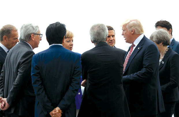 Thế cục mới sau cuộc họp G7
