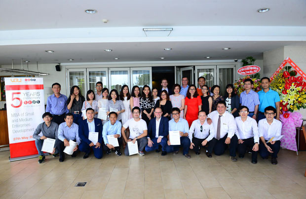 Đại học Việt Đức kỷ niệm 5 năm thành lập chương trình MBA 