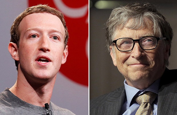 Bill Gates và Mark Zuckerberg cảnh báo về thị trường việc làm