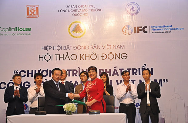 Phúc Khang tham gia phát triển công trình xanh tại Việt Nam