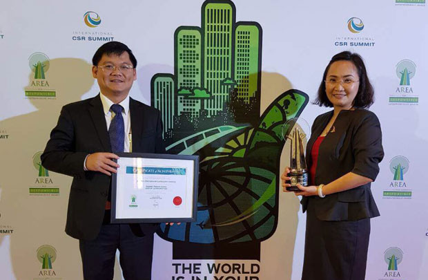 TTC nhận giải thưởng hạng mục Green Leadership