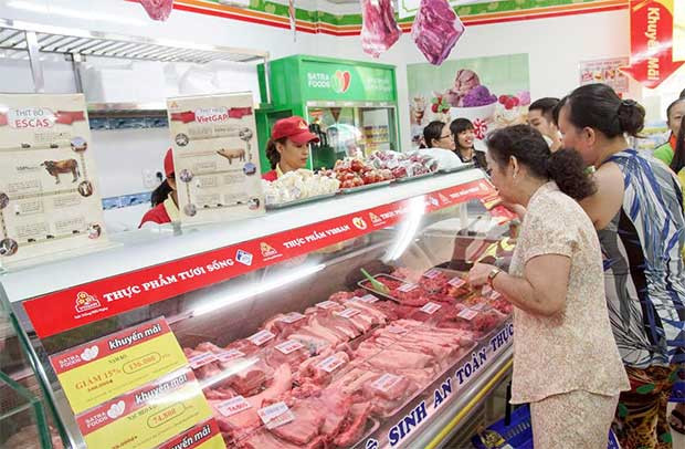 VISSAN giảm giá các mặt hàng thịt heo VietGAP từ 30% đến 42%
