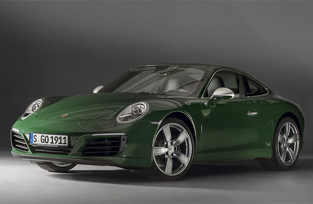 Porsche xuất xưởng mẫu xe 911 thứ một triệu