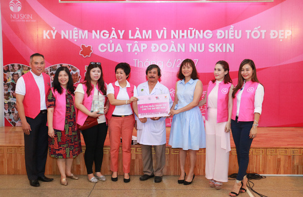Chuỗi hoạt động thiện nguyện của Nu Skin Việt Nam 