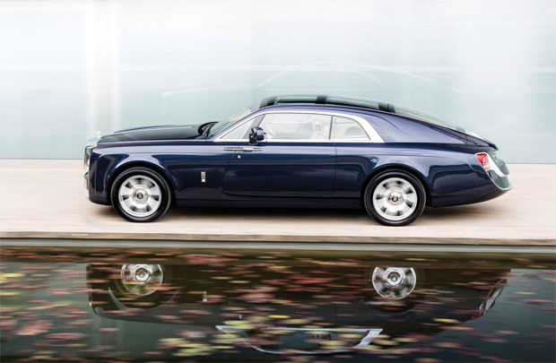 Rolls-Royce Sweptail - siêu xe độc nhất vô nhị