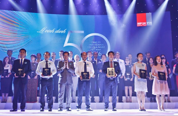 Vinamilk 6 năm liền lọt top 