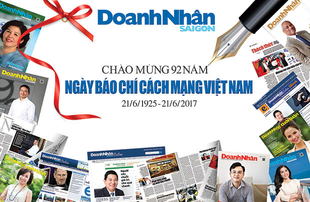 Báo Doanh Nhân Sài Gòn chào mừng Ngày Báo chí Cách mạng Việt Nam