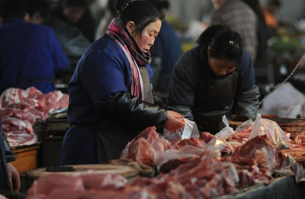 Trung Quốc: Thịt chạm trần, rau lên ngôi