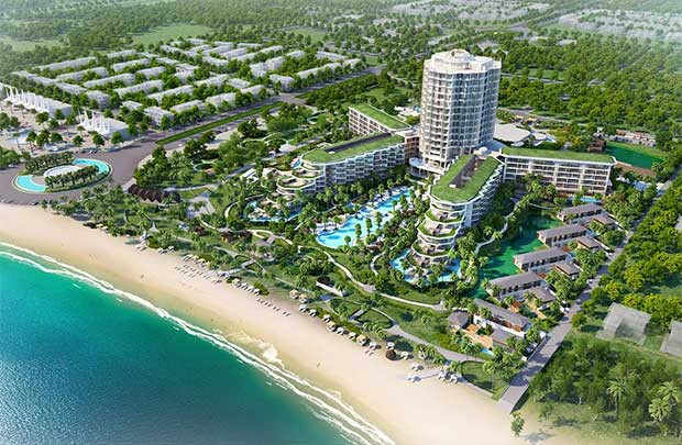“Sờ tận tay” dự án InterContinental Phu Quoc Long Beach Resort & Residences