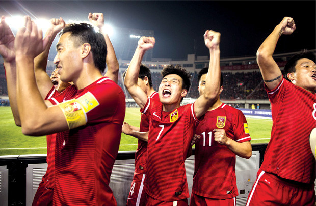 U20 Trung Quốc sắp đá giải hạng tư ở Đức