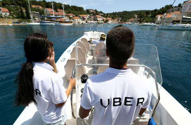 Uber ra mắt dịch vụ thuyền cao tốc UberBOAT ở Croatia