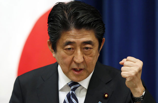 Đảng của Thủ tướng Shinzo Abe hứng thất bại lịch sử