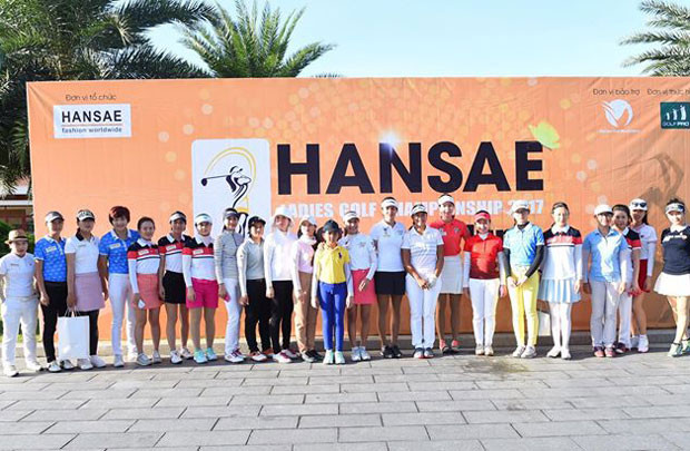 Giải Hansae Ladies Golf Championship 2017 - lần thứ 2