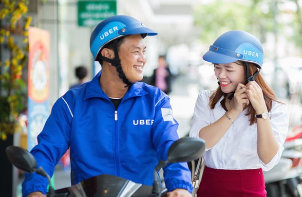 Uber đạt cột mốc 5 tỷ chuyến đi trên toàn cầu
