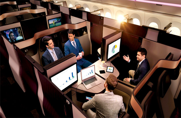 Qatar Airways vẫn bay bình thường