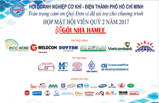 HAMEE tổ chức chương trình Họp mặt hội viên quý II - 2017