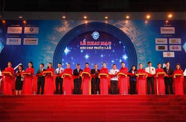 Khai mạc Hội chợ Triển lãm Tôn vinh hàng Việt 2017