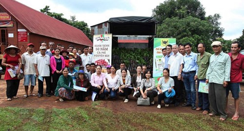 Vinacafe Biên Hòa và Phân bón Bình Điện tập huấn trồng cà phê cho nông dân Đắk Lăk doanhnhansaigon