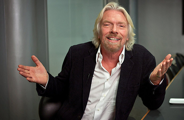 Bí quyết thành công của Richard Branson: Mọi ý tưởng trong sổ tay 