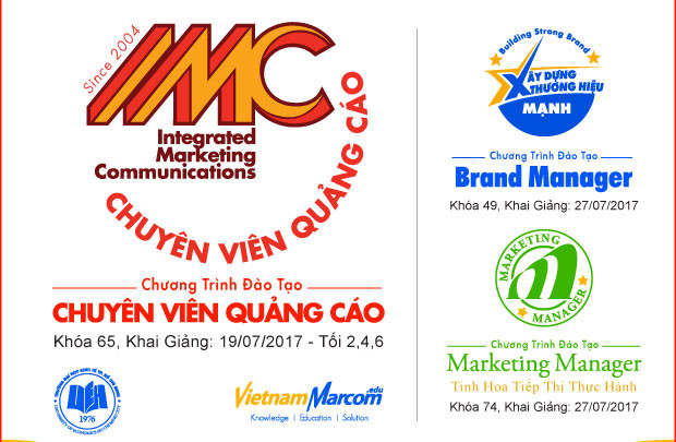 IMC - Chương trình đào tạo Chuyên viên Quảng Cáo 