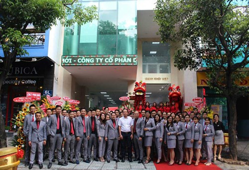 Danh Khôi Việt khai trương trụ sở mới doanhnhansaigon