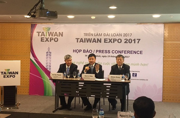 Triển lãm Taiwan Expo 2017 từ 26 - 28/7/2017