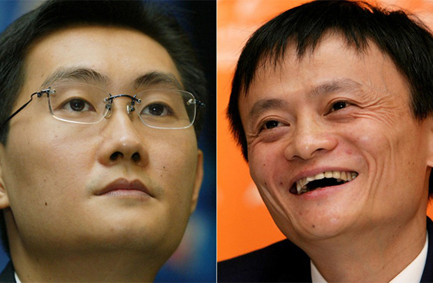 Nhà sáng lập Alibaba, Tencent - 2 người giàu nhất Trung Quốc