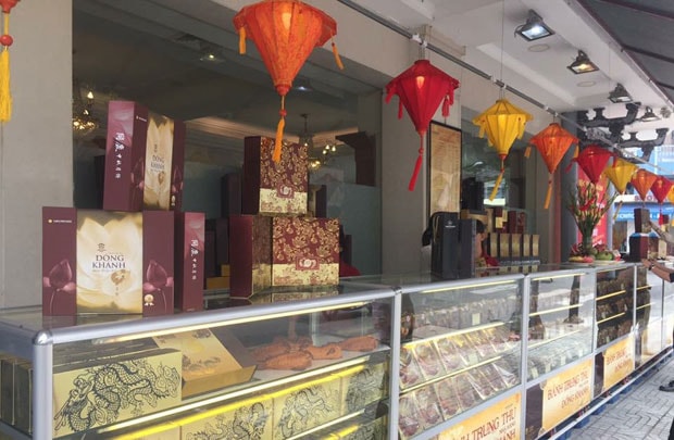 Đồng Khánh khai trương quầy bánh Trung thu 