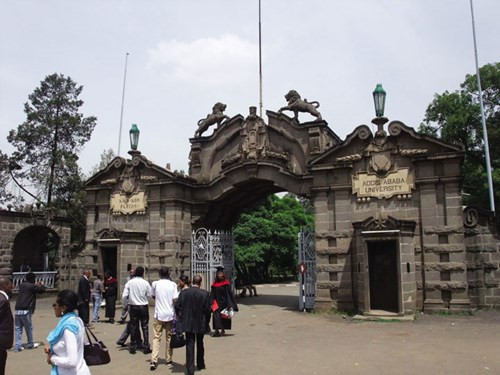 Đại học Addis Ababa vốn là một cung điện cũ