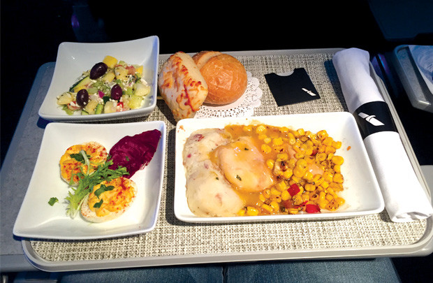 Đừng ăn trên máy bay