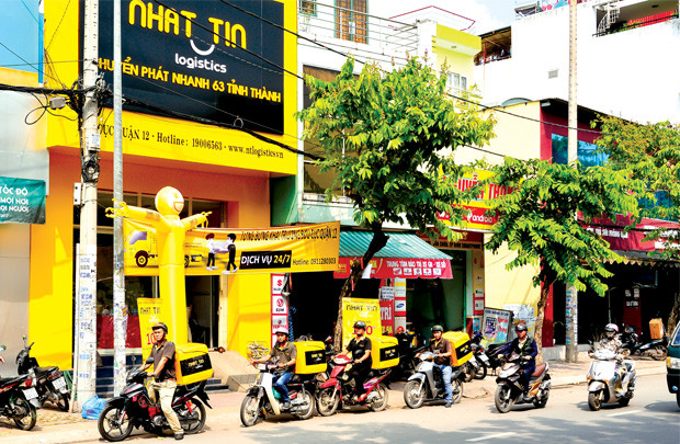 Doanh nghiệp Việt chen chân vào thị trường logistics