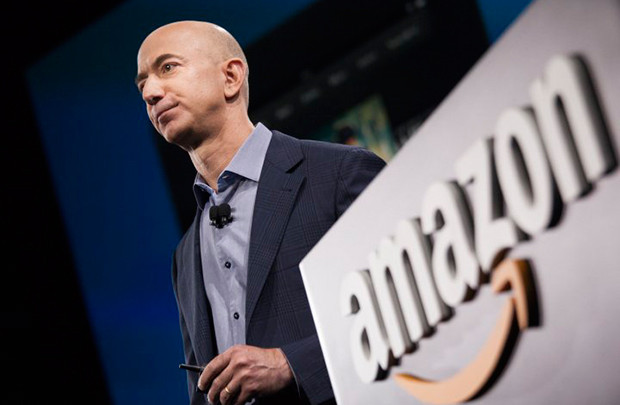 Ông chủ Amazon trở thành người giàu nhất thế giới
