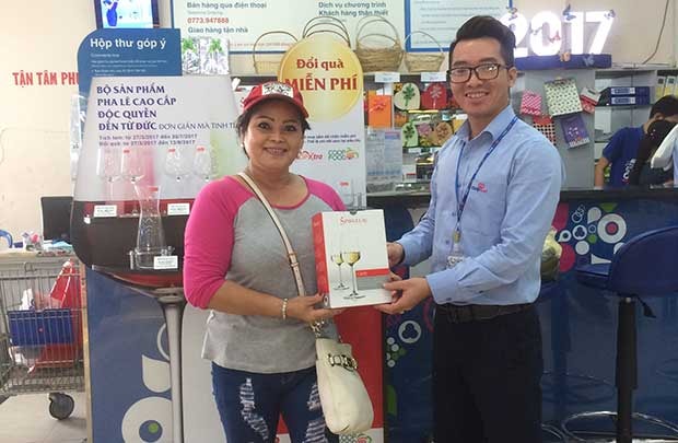  Quà sang tại Co.opmart: Thời gian nhận đến 13/8