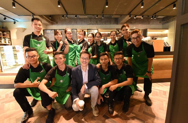 Starbucks mở cửa hàng thứ 29