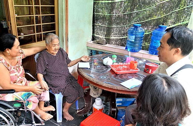Vinamilk thăm hỏi và tri ân các mẹ Việt Nam anh hùng