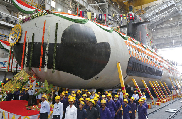Ấn Độ tăng tốc hoàn thiện đội tàu ngầm