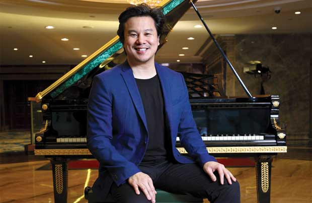 Nhạc sĩ Thanh Bùi muốn đem tài năng Việt ra thế giới
