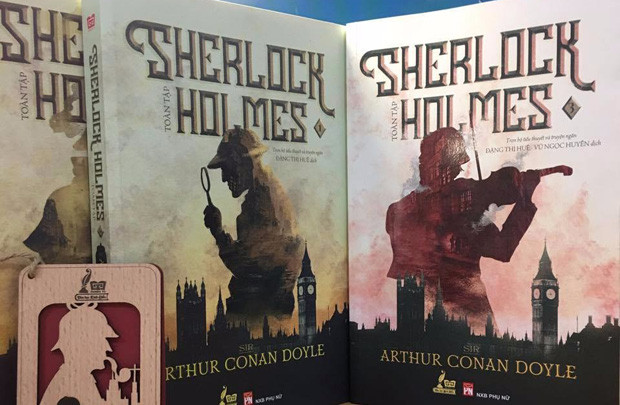 Sherlock Holmes trở lại qua bản dịch mới