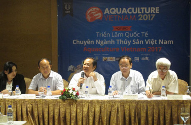 Triển lãm quốc tế chuyên ngành thủy sản Việt Nam
