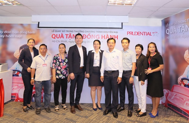 Prudential tìm ra chủ nhân “Quà tặng đồng hành”